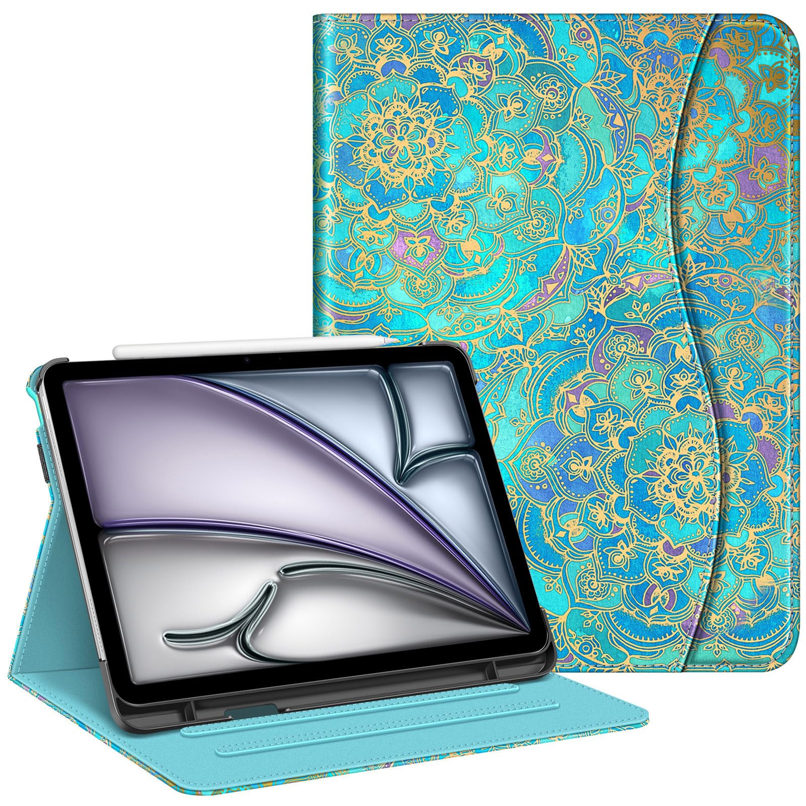 Capa Fintie Para Ipad Air De 11 Polegadas M3 (2025)/m2 (2024)