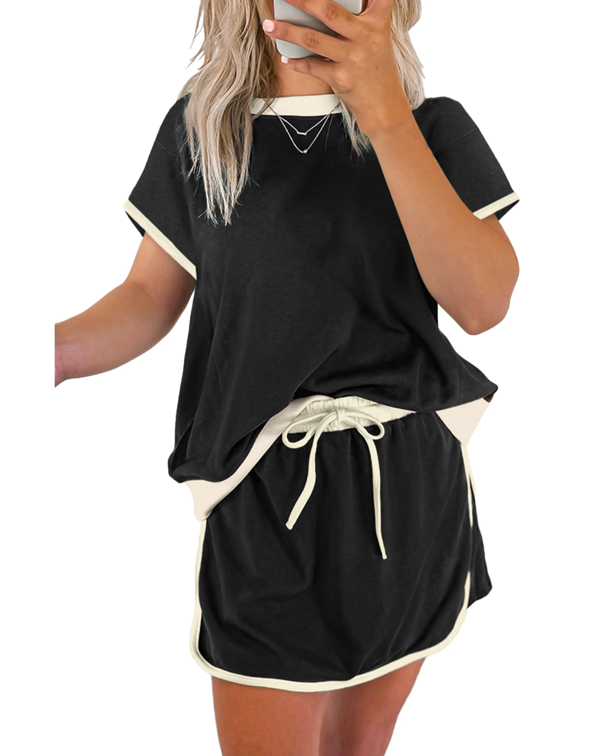 Saia E Camiseta Femininas Lounge Set Selink, Tamanho M