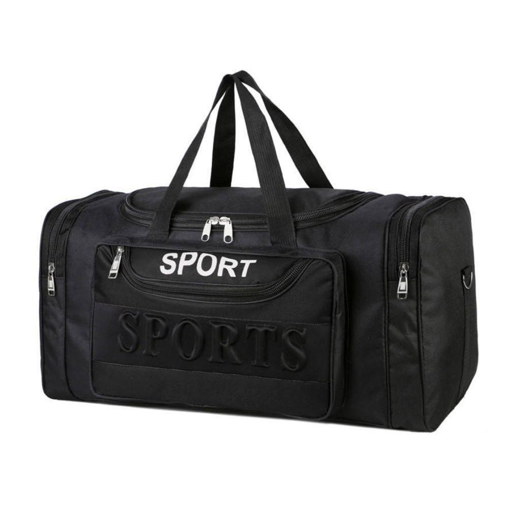 Bolsa Mala Esportiva Mochila Viagem Academia Treino Unissex Sports Alca Mao Ombro Bolso Lateral
