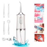 Aparelho Higiene Bucal Portátil Jato Potente E Recarregável