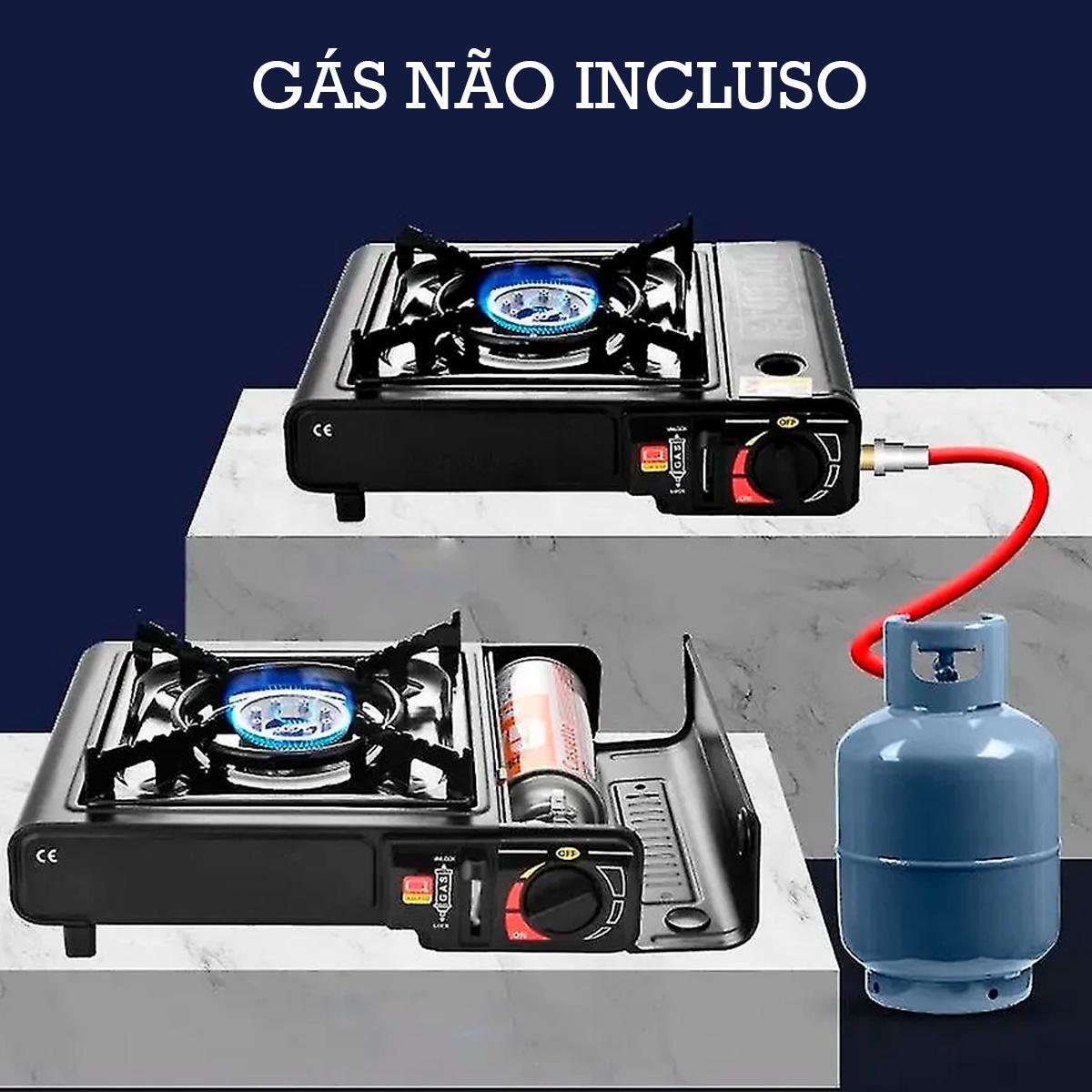 Mini Fogão Gás Portátil Para Caminhão E Camping - Carrefour