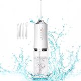 Aparelho Limpeza Bucal Profunda Com Jato Dágua E 4 Modos