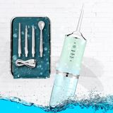 Aparelho Bucal Recarregável Limpeza Completa De Implantes