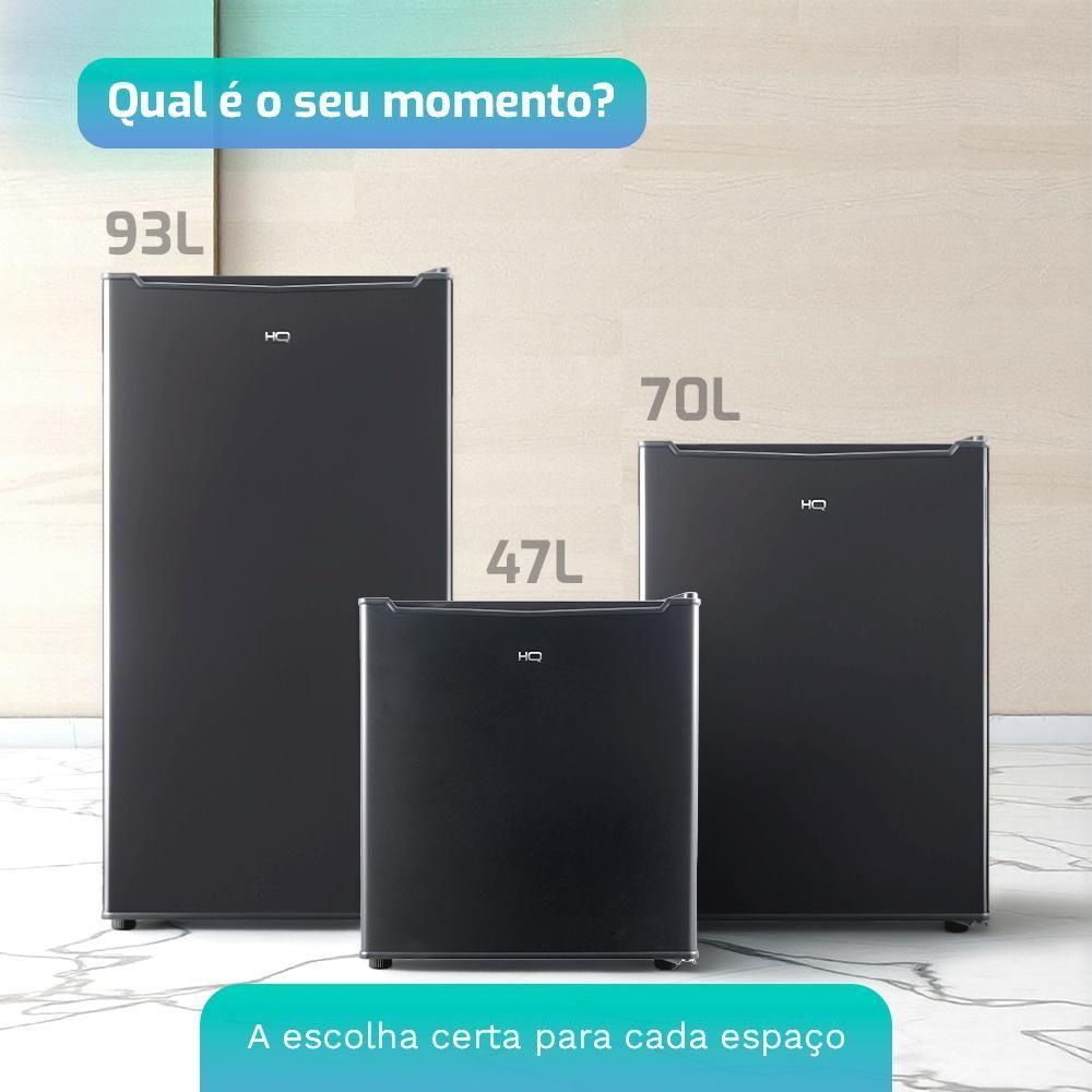 Frigobar Geladeira Hq 70 Litros Preto Bc-70 110v - Carrefour