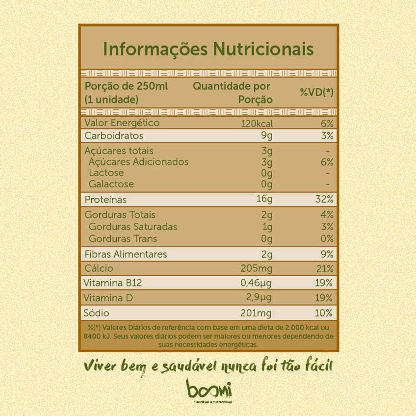 Shake Proteico Vegano Chocolate Naveia 250ml - imagem 3