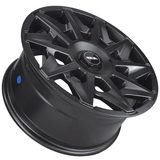 Kit 4 Rodas Aro 17x8 Rodera Rvt 4x100/5x100 Et32 Black