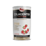 Colagentek Protein Colágeno Hidrolisado Morango Vitafor 460g