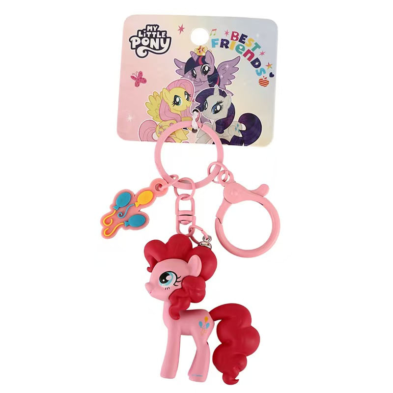 Chaveiro Zomii Little Pony — Adorável Bolsa E Pendente De Chave