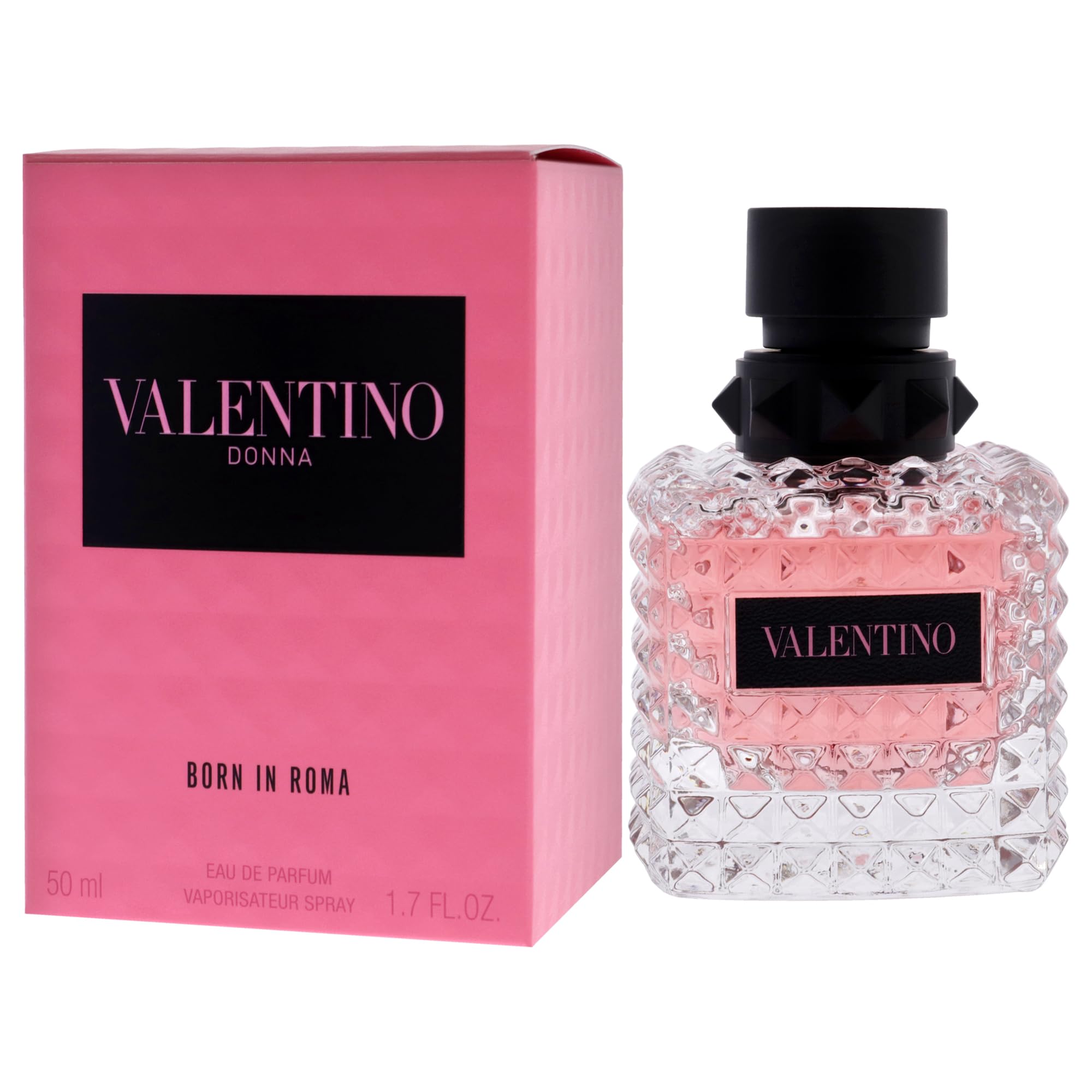 新品‪☆VALENTINO DONNA BORN IN ROMA 香水 50ml Perfume Valentino Donna Born In Roma Eau De Parfum 50ml Para