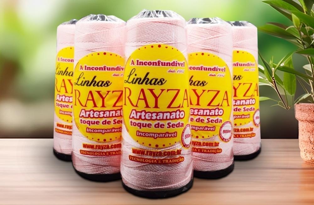 Linhas Para Crochê Rayza Artesanato Grossa - Cor 004 Rosa - Carrefour
