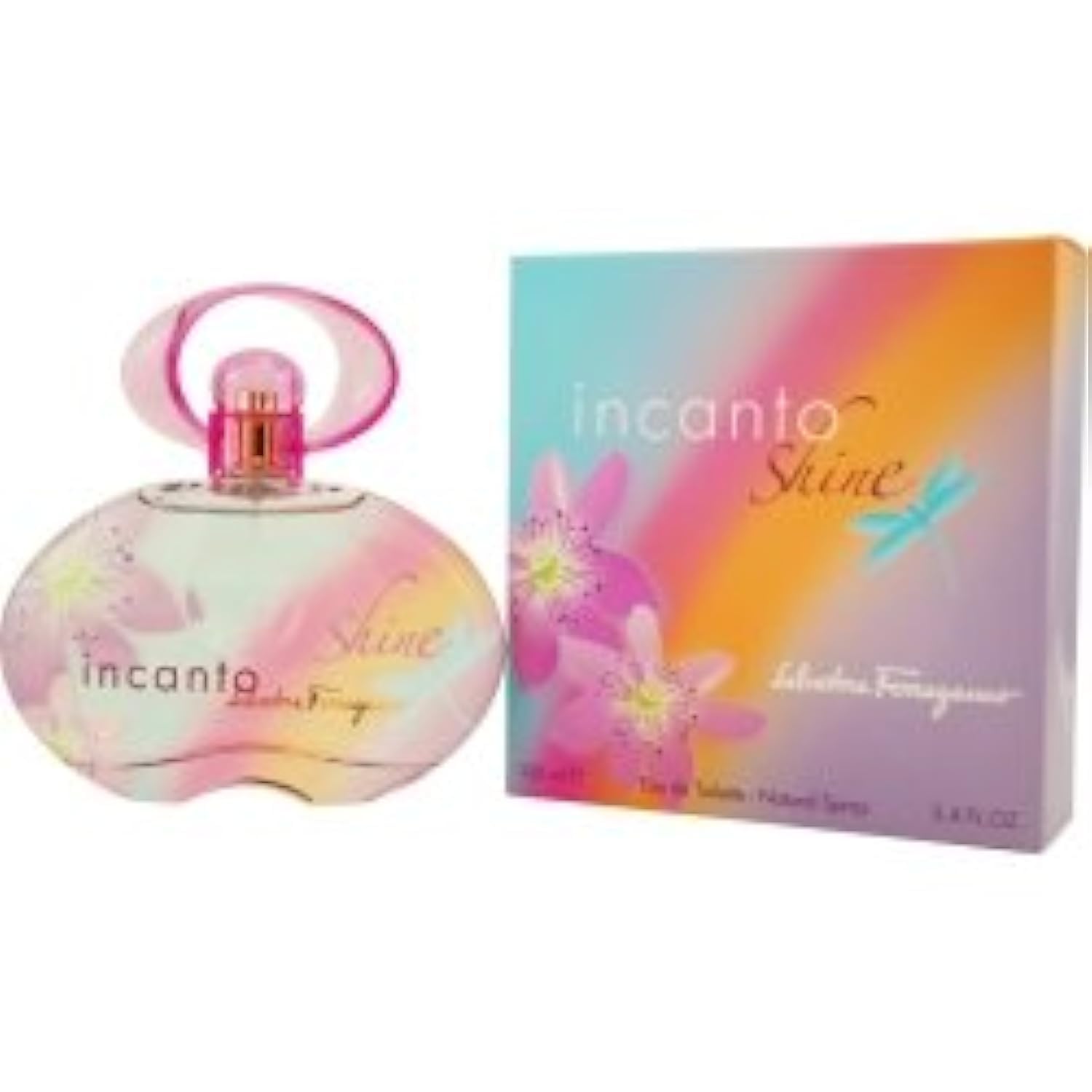 Perfume Salvatore Ferragamo Incanto Shine Edt 100ml Para Mulheres