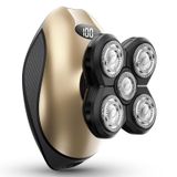 Barbeador Elétrico Weqoee 5 Em 1 Recarregável À Prova D'água Para Mulheres