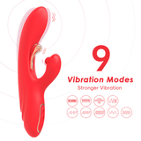 Clitoris Tapping Vibrator Inclui 9 Modos De Vibração
