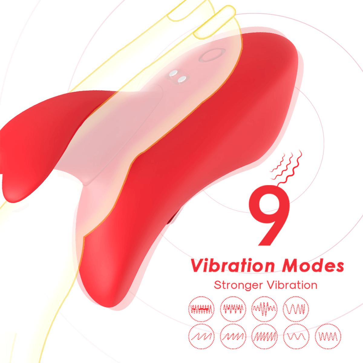Massageador Clitoriano Sakulove Premium Silicone Mini Vibrator