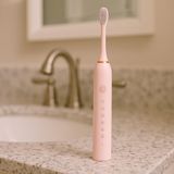 Escova Giratória Para Limpeza De Dente Recarregável