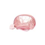 Necessaire Qualis Estampa Em Estrela Ns2391 - Rosa