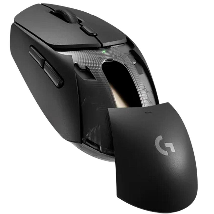 Mouse Gamer Sem Fio Logitech G309 Lightspeed Hero 25.600dpi Preto - 910-007198 - imagem 4
