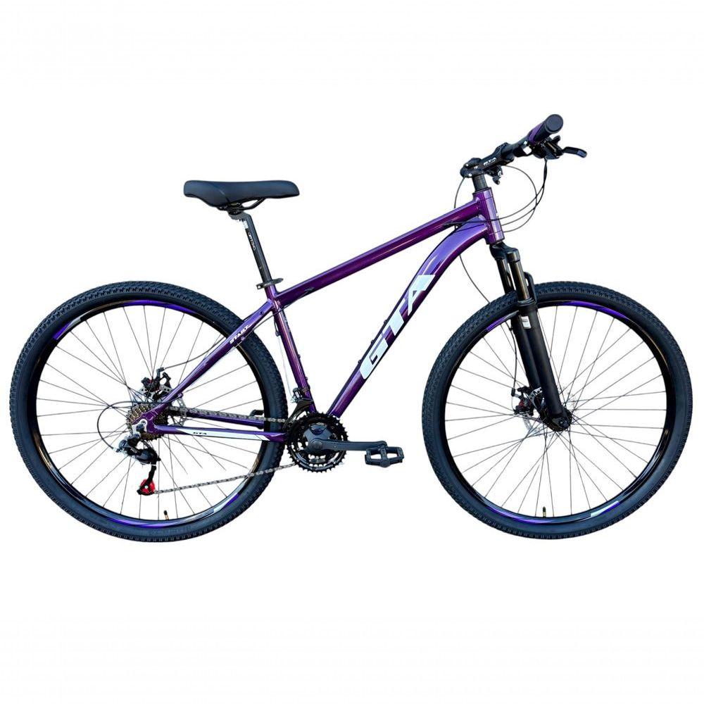 Bicicleta Aro 29 Gta Start Aluminio Mtb 21v Freio A Disco Garfo