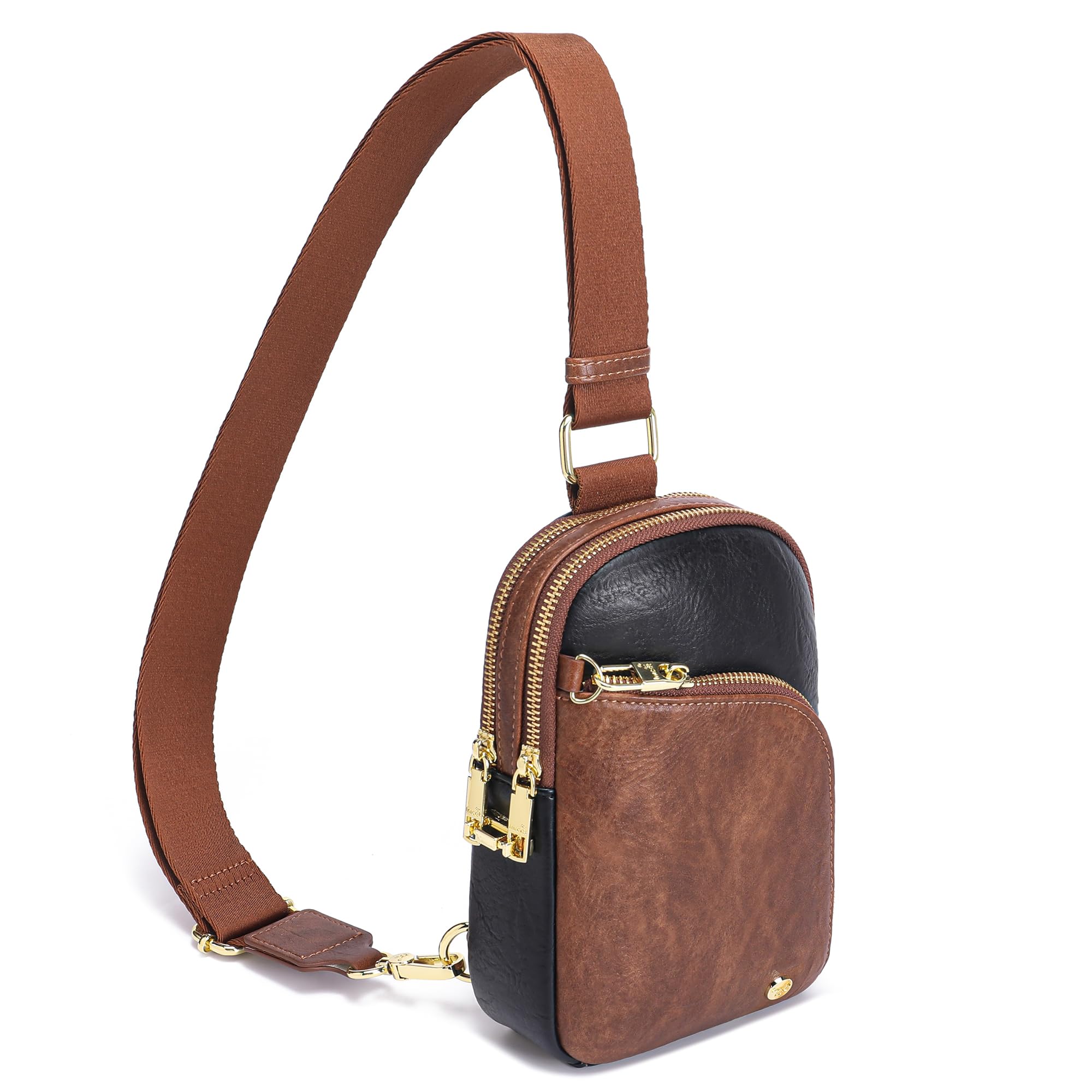 Bolsa Tipo Estilingue Inicat Com Bloqueio De Rfid, Tiracolo, 1,9 L