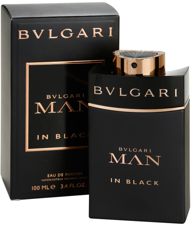 Bulgari Man In Black Masculino Eau De Parfum 150ml - Carrefour