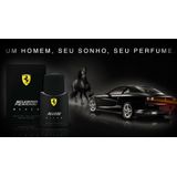 Scuderia Ferrari Black Masculino Eau De Toilette 40ml