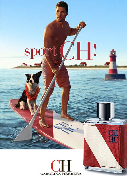 Carolina Herrera Ch Sport Eau De Toilette Masculino 50ml - Carrefour