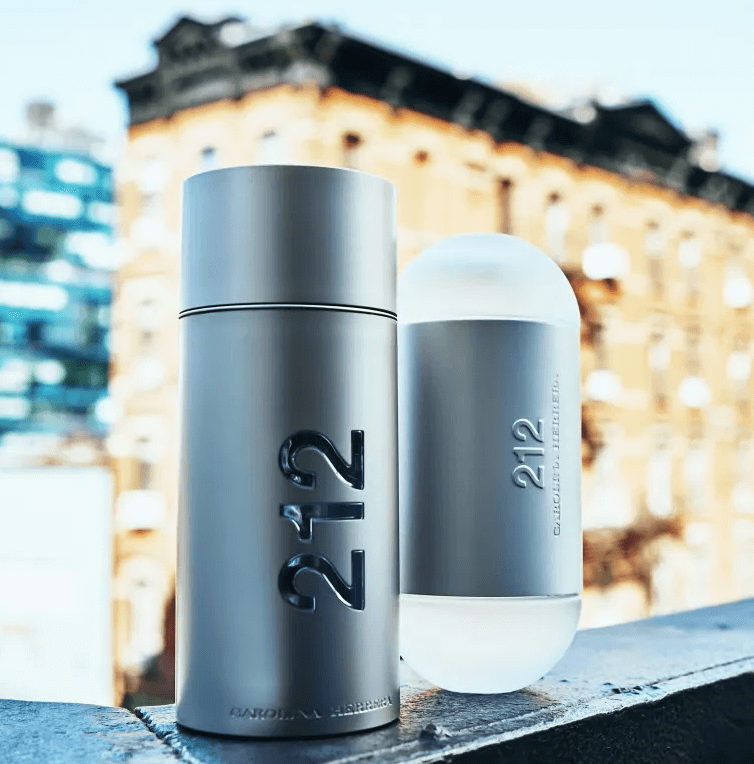 Carolina Herrera 212 Men Nyc Eau De Toilette 100ml - Carrefour