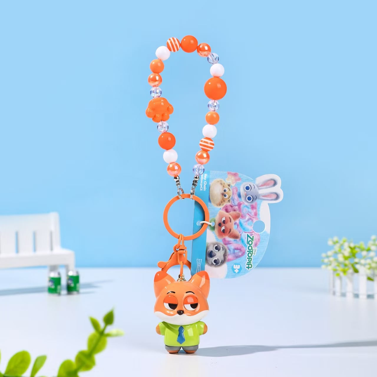 Chaveiro Fofo Fox Doll — Bolsa Zomii E Presente Key Charm