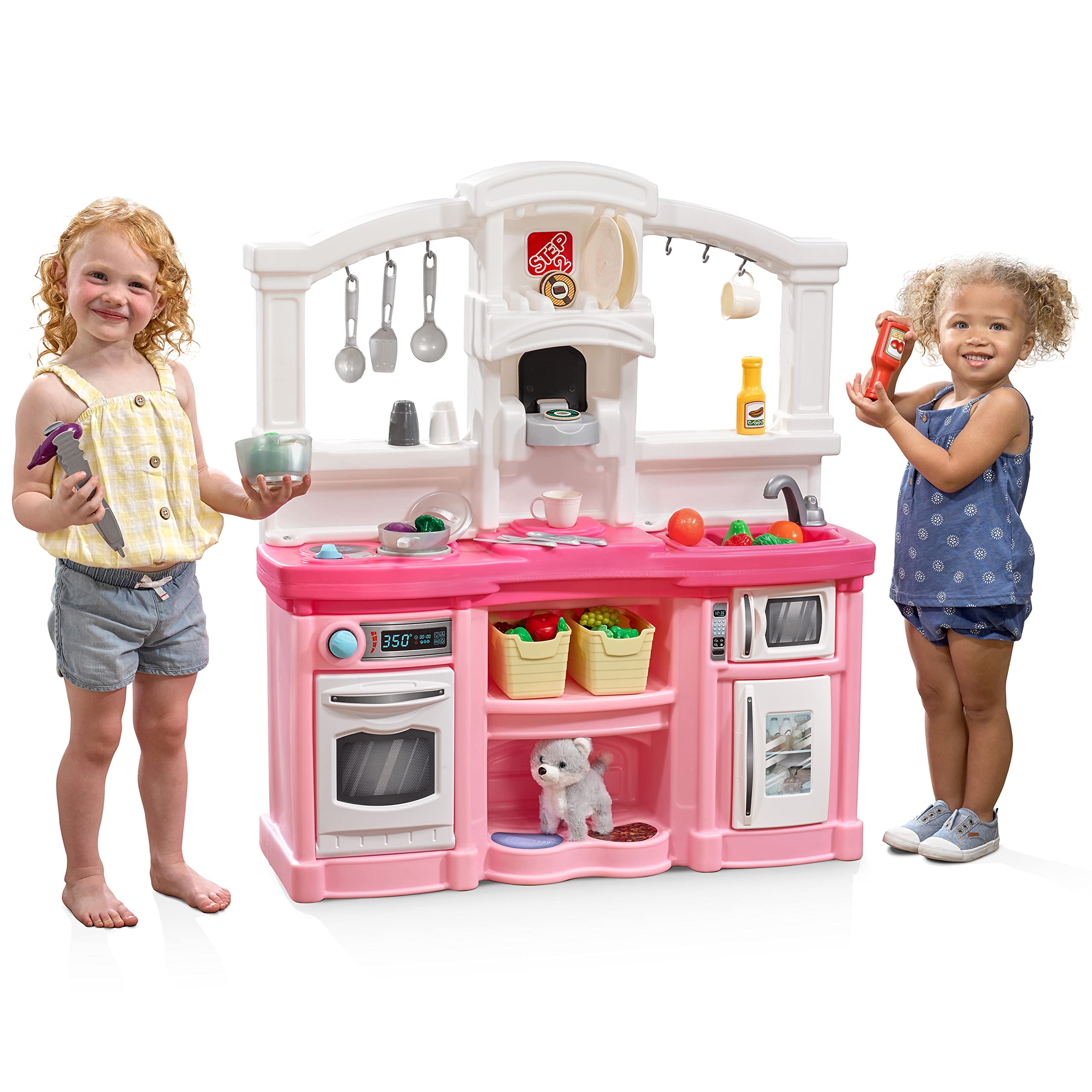 Jogue Kitchen Set Step2 Fun With Friends Kids Kitchen Pink