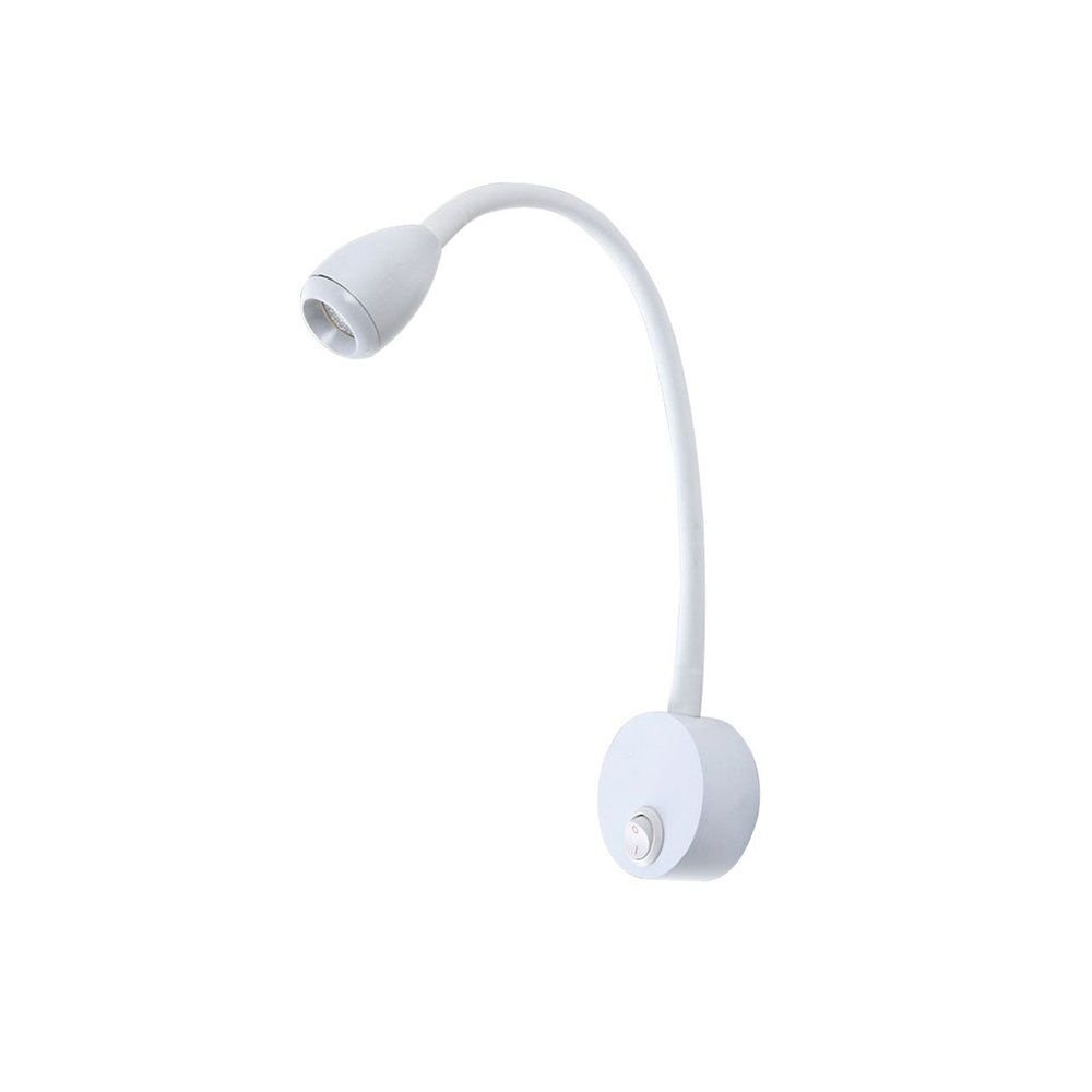 Arandela Nordecor Bett Led Com Interruptor Bivolt