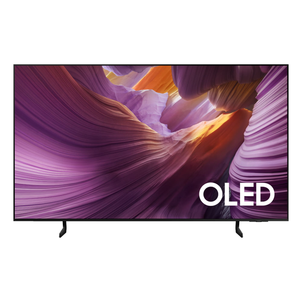 Samsung Vision Ai Tv 55" Oled 4k S85f 2025, Processador Com Ai, Controle Por Gestos, Modo Ai, Painel 120hz, 7 Anos De Atualização