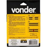 Fita Antiderrapante 50 Mm X 5 M Neon Fotoluminescente Vonder