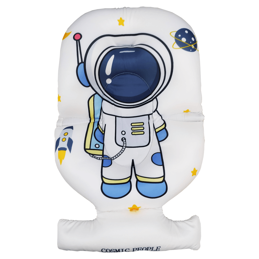 Almofada De Banho Para Bebê Infantil - Azul