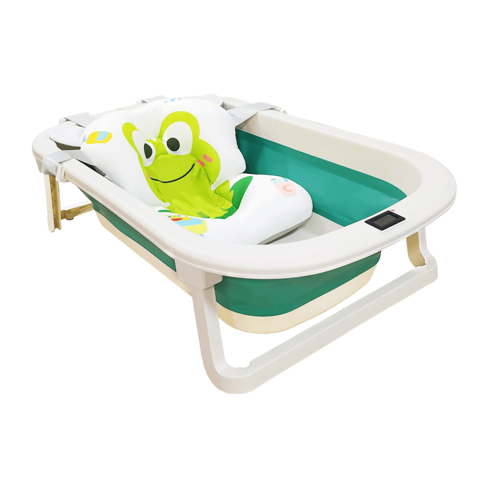 Banheira De Bebê Dobrável Pequena 50 L - Verde