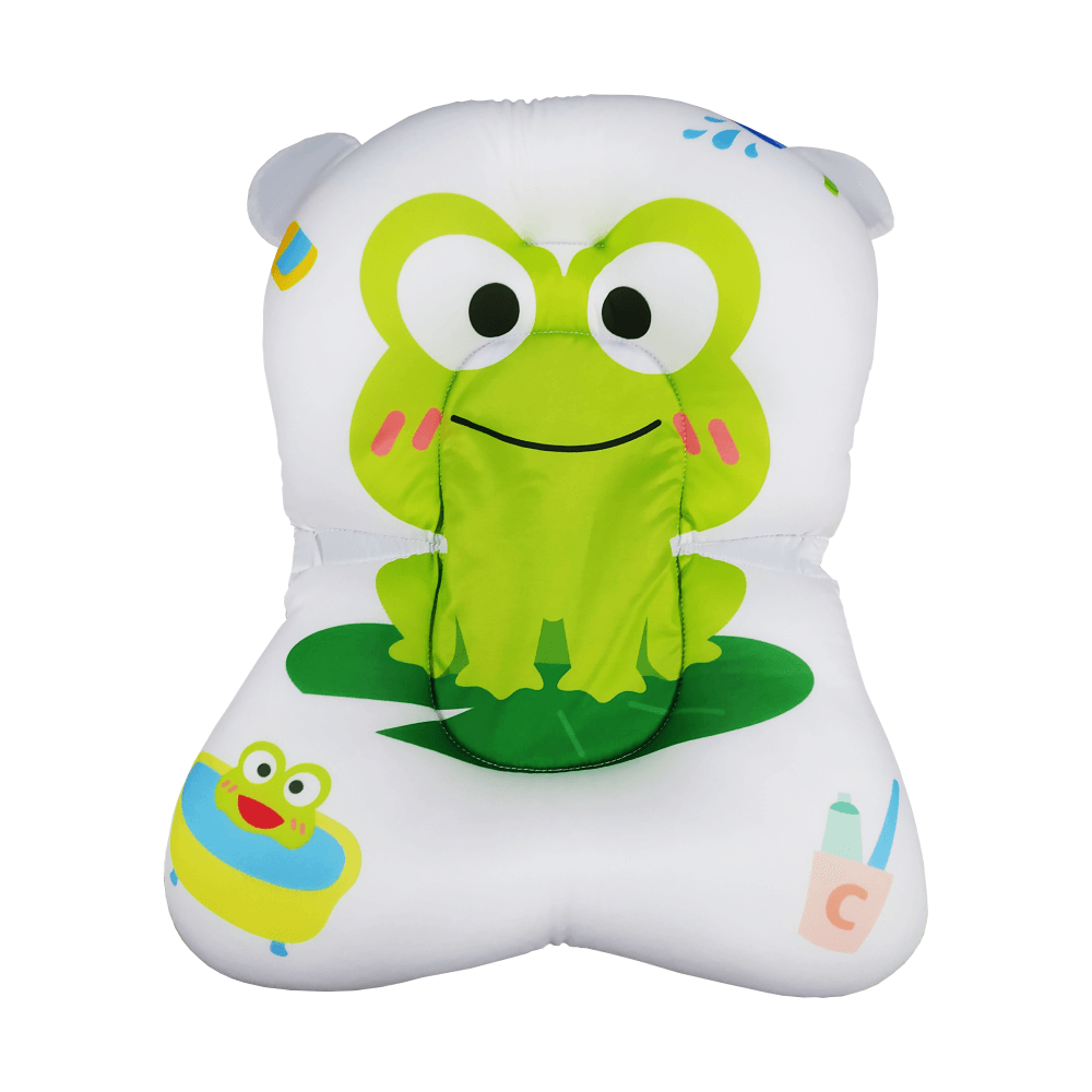 Almofada De Banho Para Bebê Infantil - Verde