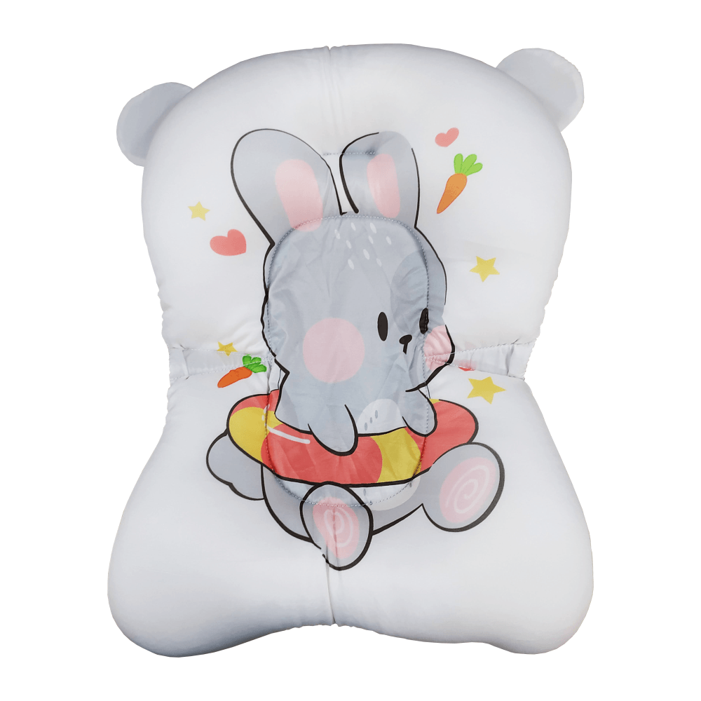 Almofada De Banho Para Bebê Infantil - Rosa