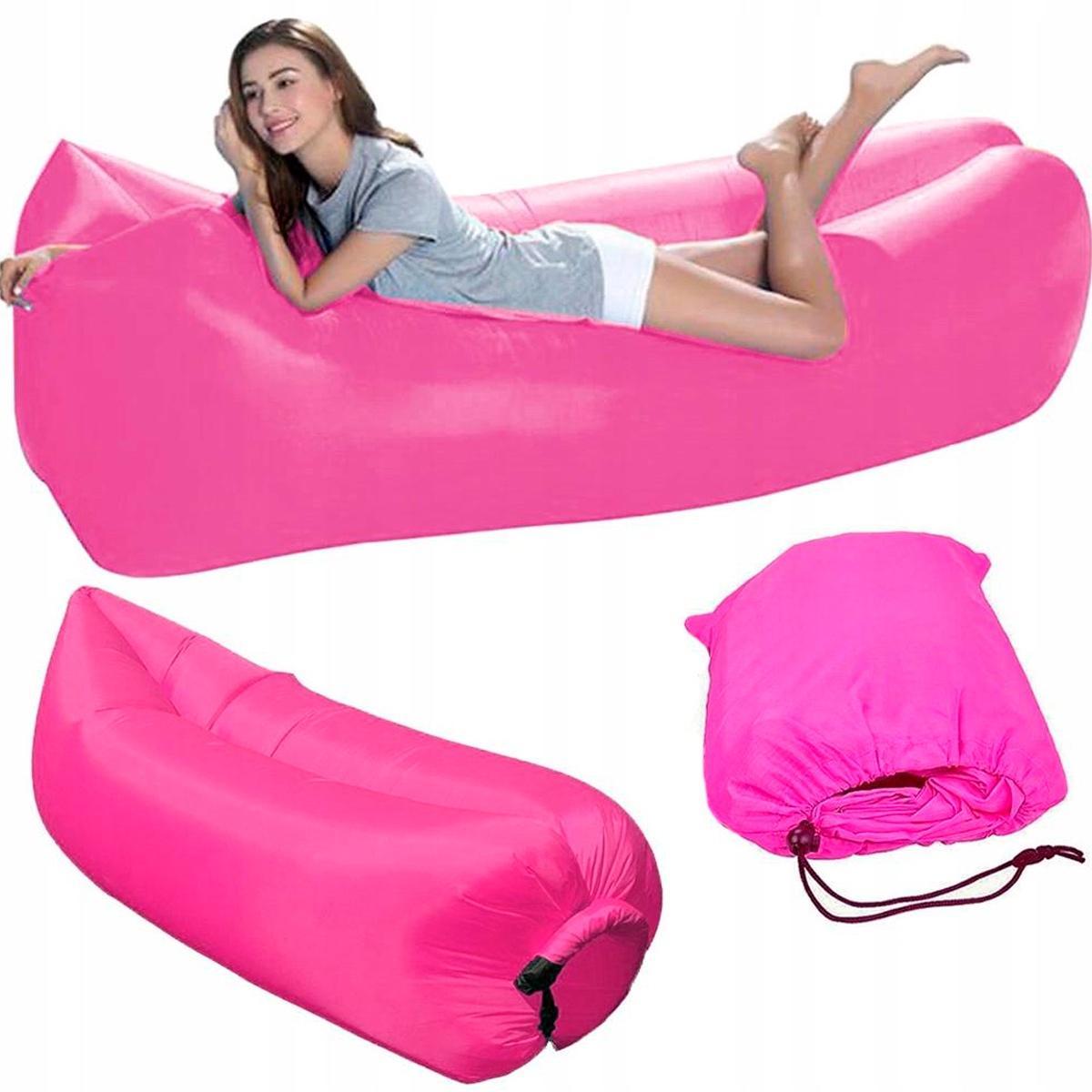 Saco Inflável Puff De Ar Ideal Para Praia E Viagem - Carrefour