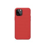 Capa Case Anti Impacto Nillkin Frosted Sh iPhone 12 Pro Max - Vermelha