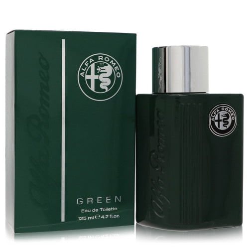Alfa Romeo Green Da Alfa Romeo Eau De Toilette Spray 4,2 Ozmen (colônia, Perfume, Fragrância)