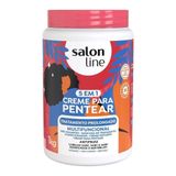 Creme Para Pentear Salon Line - 5 Em 1 Tratamento Prolongado 1kg