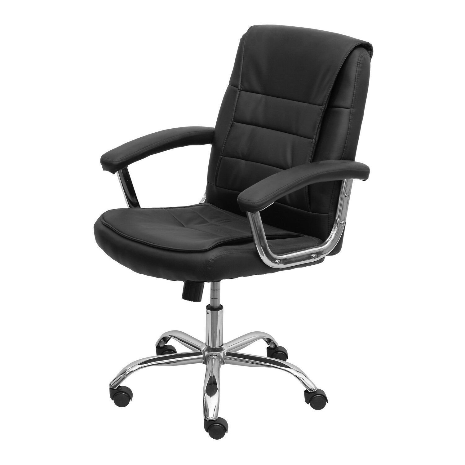 Cadeira Para Escritório Baixa Osler Preto
