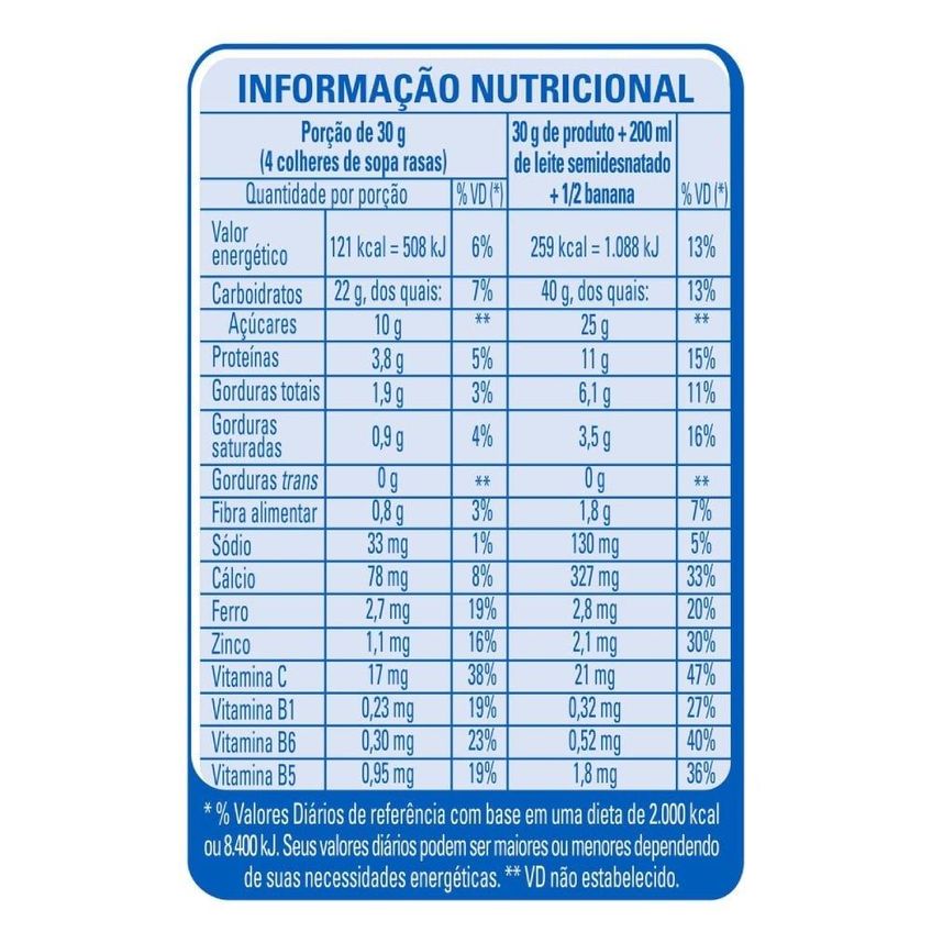 Farinha Láctea Nestlé Tradicional 360g - imagem 4