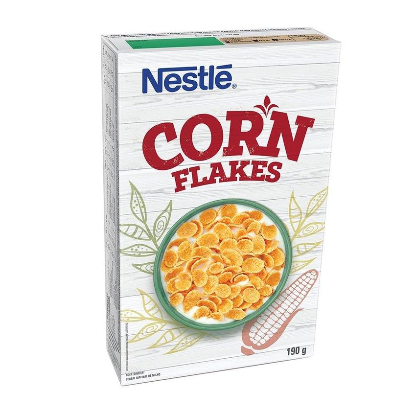Cereal Matinal Nestlé Corn Flakes 190g - imagem 2