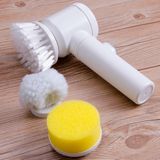 Escova Giratória Usb Super Azulejo Microfibra 360º Ajustável