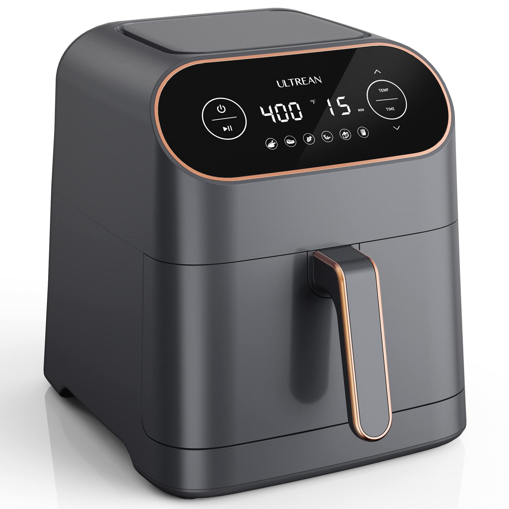 Fritadeira Air Fryer Ultrean 9 Litros 6 Em 1, Fogão Elétrico Sem Óleo