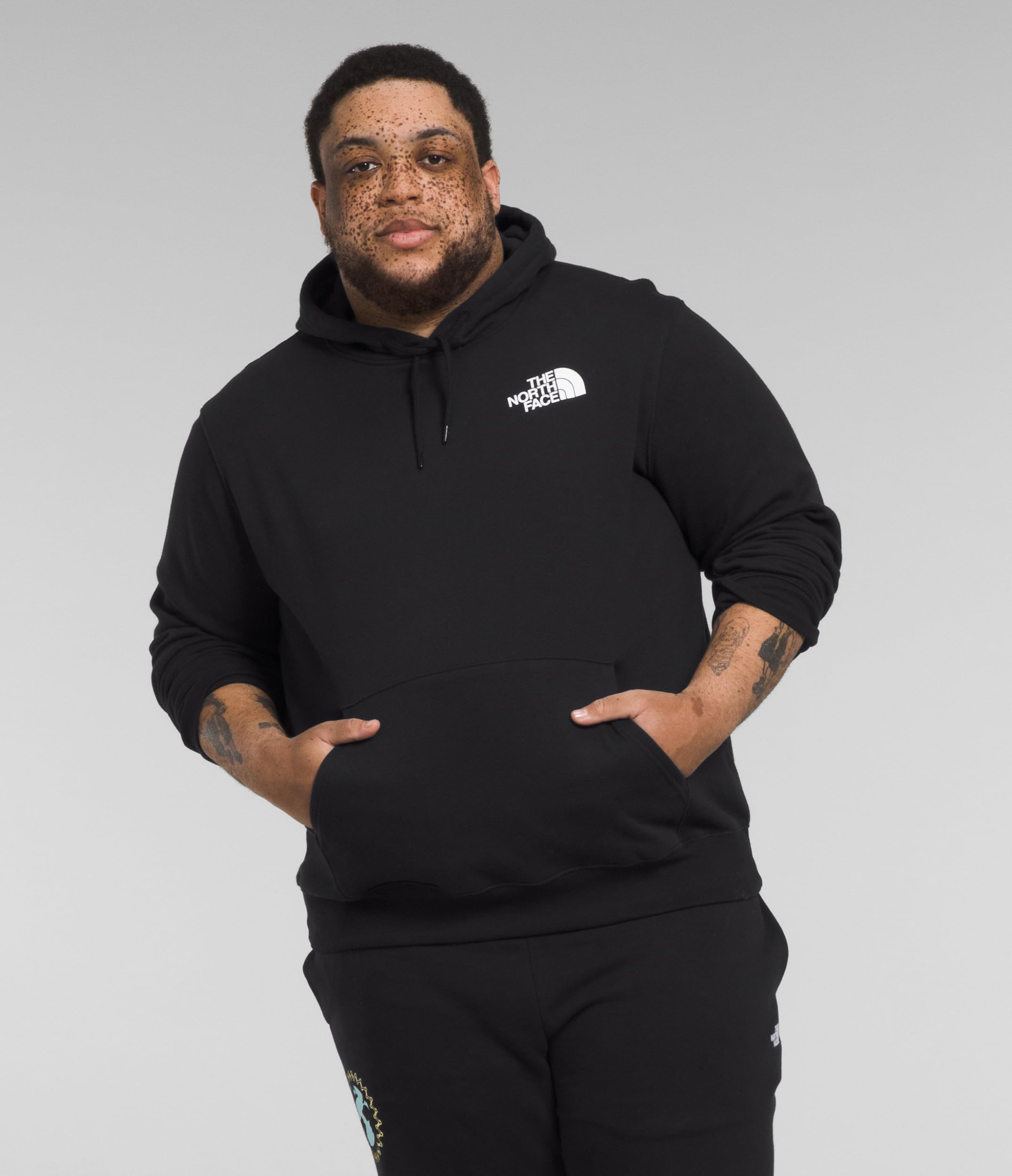 Moletom Com Capuz The North Face Box Nse Para Homens Tnf Preto/tnf