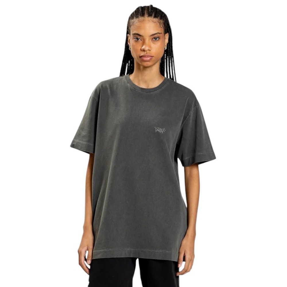 Camiseta Baw Unissex Premium Essential Preta