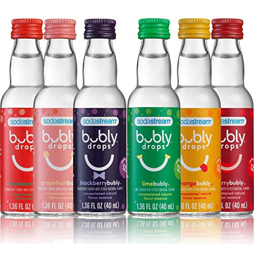Flavor Drops Sodastream Bubly Fruit Para Água Com Gás 240 Ml