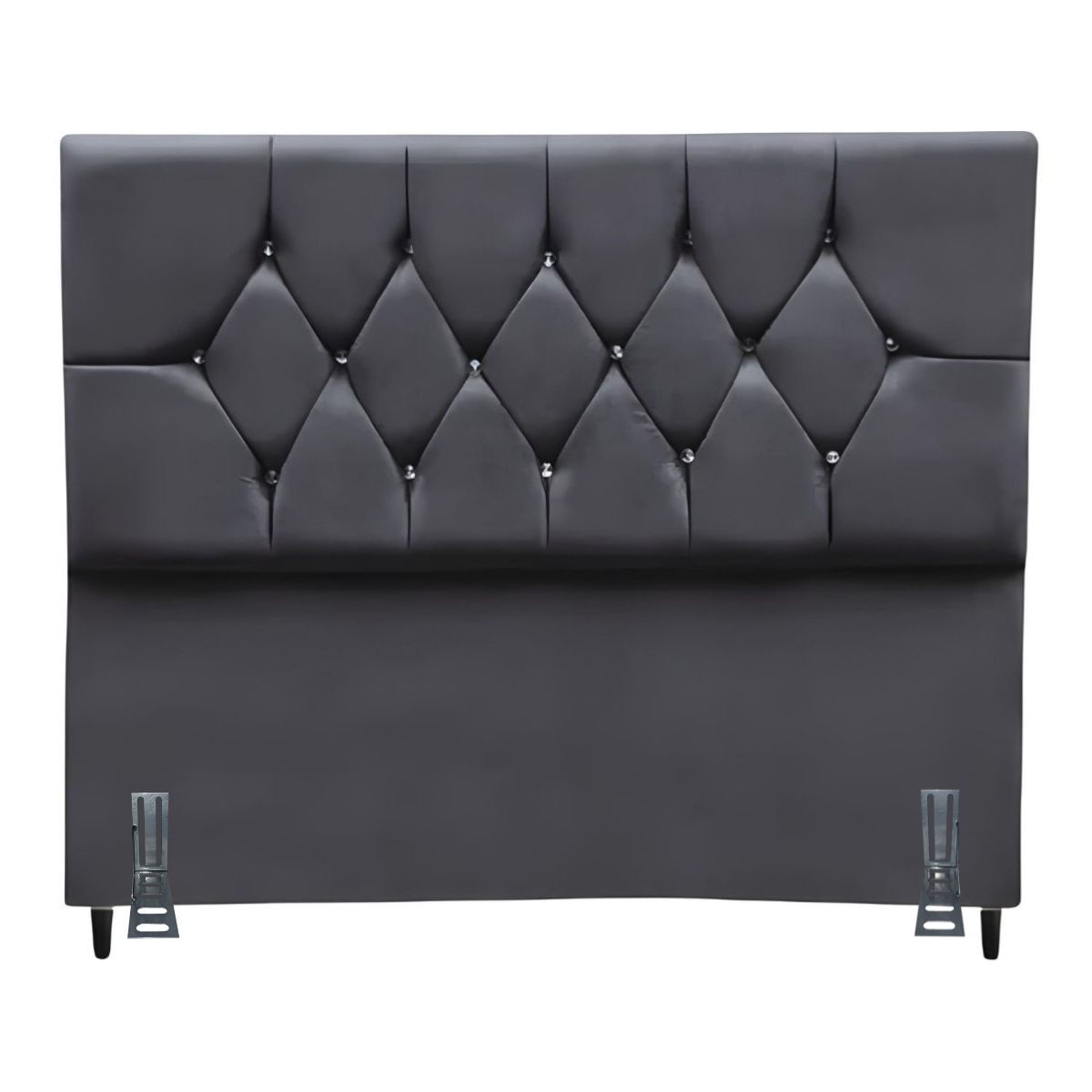 Cabeceira Para Cama Casal 140 Cm Melisse Com Frame Suede