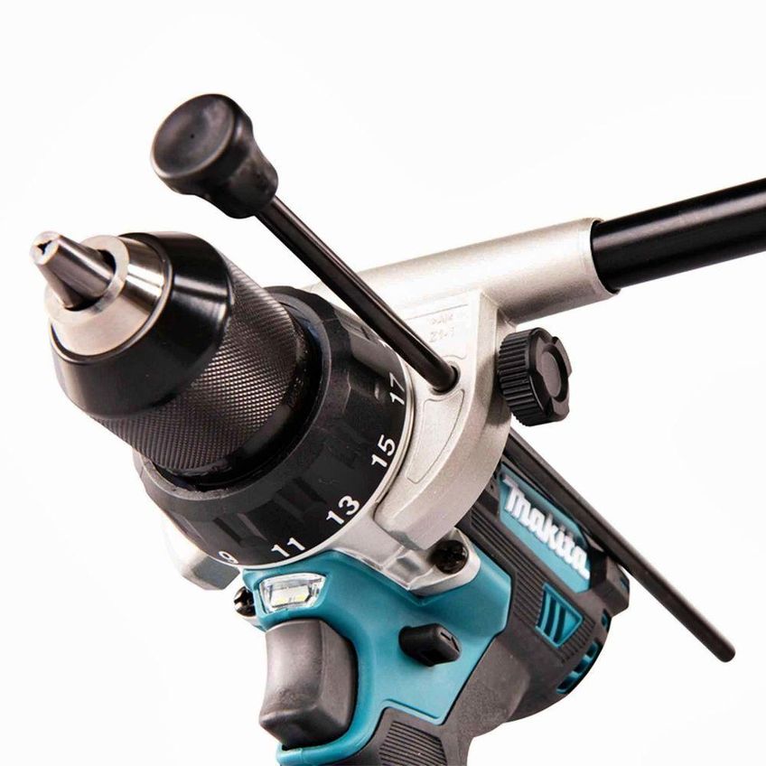 Parafusadeira Furadeira À Bateria 18v 2100 Rpm Com Bateria Carregador Punho Maleta Dhp486rtj Makita - imagem 3